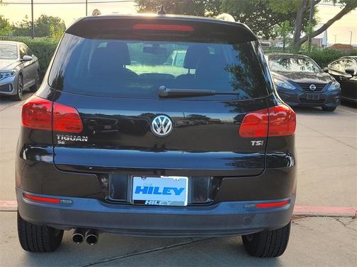 2016 Volkswagen Tiguan SE