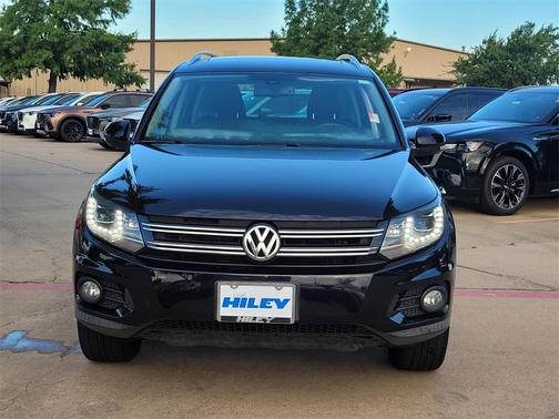 2016 Volkswagen Tiguan SE
