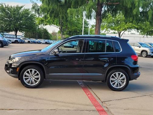 2016 Volkswagen Tiguan SE