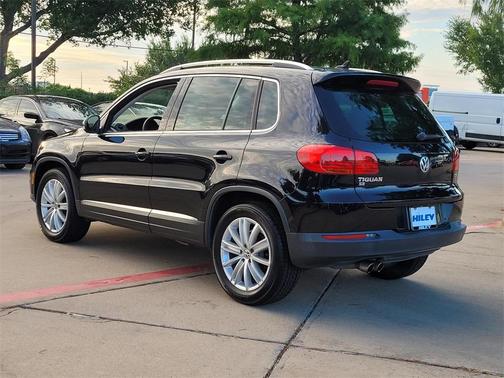 2016 Volkswagen Tiguan SE
