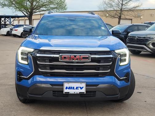 Metallic 2025 GMC Terrain Elevation