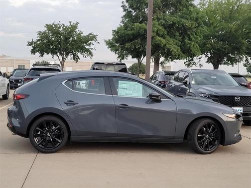 2025 Mazda Mazda3 2.5 S Carbon Edition