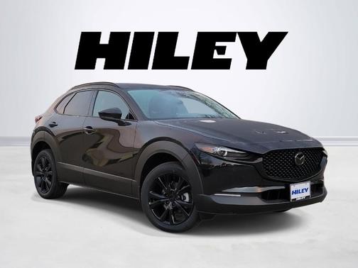 Jet Black Mica 2026 Mazda CX-30 Premium Package