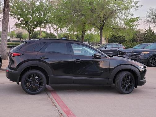 Jet Black Mica 2026 Mazda CX-30 Premium Package