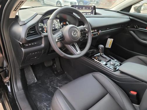 Jet Black Mica 2026 Mazda CX-30 Premium Package