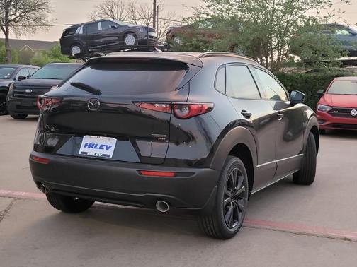 Jet Black Mica 2026 Mazda CX-30 Premium Package