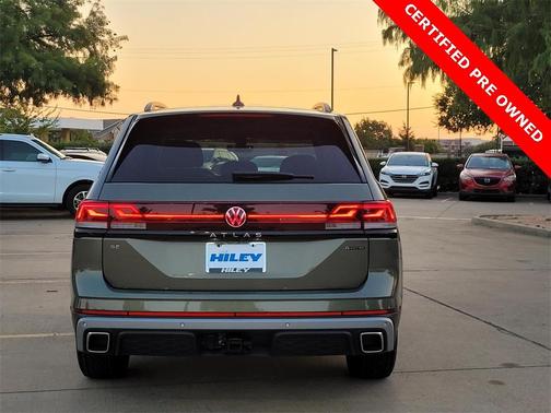 2025 Volkswagen Atlas 2.0T Peak Edition