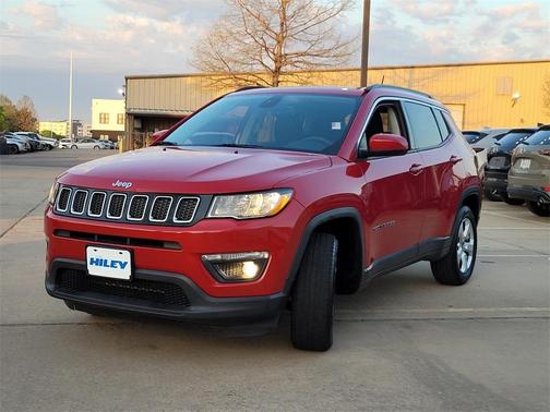2017 Jeep Compass Latitude