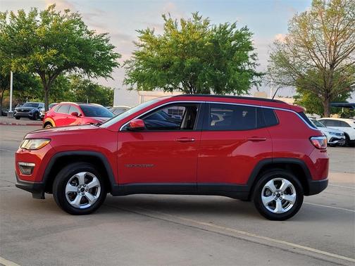 2017 Jeep Compass Latitude