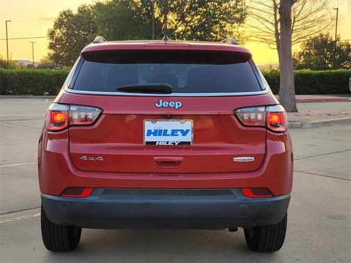 2017 Jeep Compass Latitude