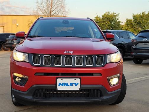 2017 Jeep Compass Latitude