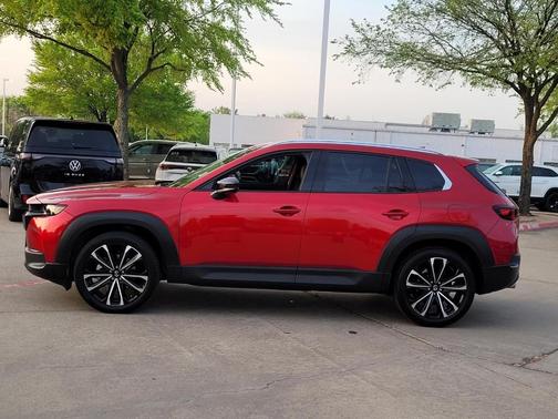 Soul Red Crystal Metallic 2024 Mazda CX-50 2.5 S Premium Plus Package