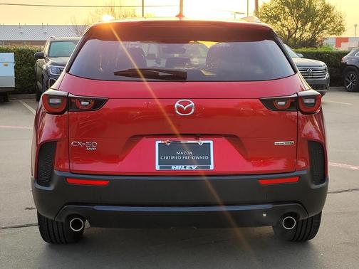 Soul Red Crystal Metallic 2024 Mazda CX-50 2.5 S Premium Plus Package
