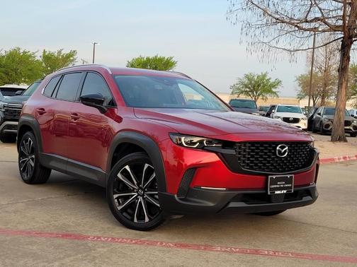 Soul Red Crystal Metallic 2024 Mazda CX-50 2.5 S Premium Plus Package