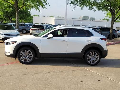 Snowflake White Pearl 2023 Mazda CX-30 2.5 S Preferred Package