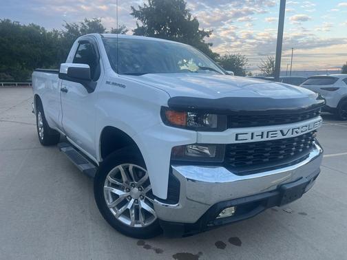 2021 Chevrolet Silverado 1500 WT