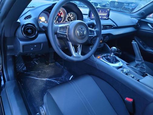 Jet Black Mica 2026 Mazda MX-5 Miata Sport