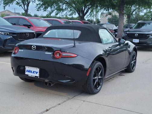 Jet Black Mica 2026 Mazda MX-5 Miata Sport