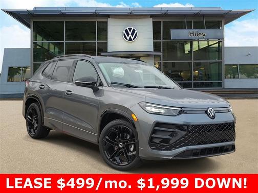 2026 Volkswagen Tiguan 2.0T SE R-Line Black