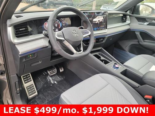 2026 Volkswagen Tiguan 2.0T SE R-Line Black