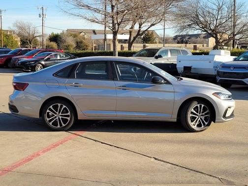 Pyrite Silver Metallic 2026 Volkswagen Jetta 1.5T Sport