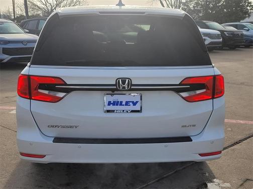 2022 Honda Odyssey Elite