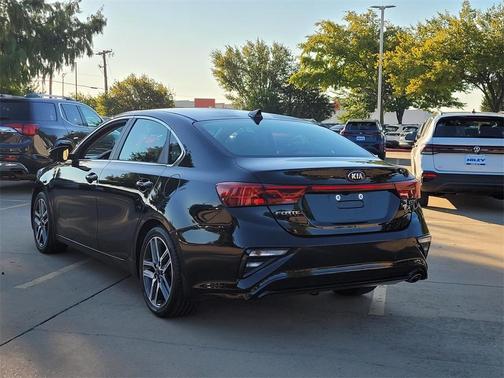 2020 Kia Forte EX