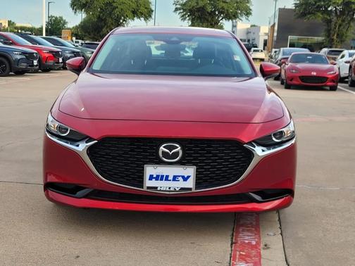 Soul Red Crystal Metallic 2023 Mazda Mazda3 FWD w/Preferred Package