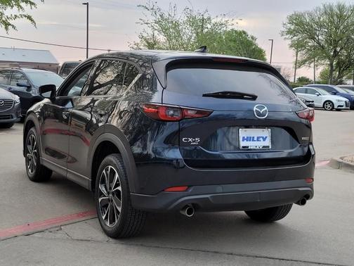Deep Crystal Blue Mica 2023 Mazda CX-5 2.5 S Premium
