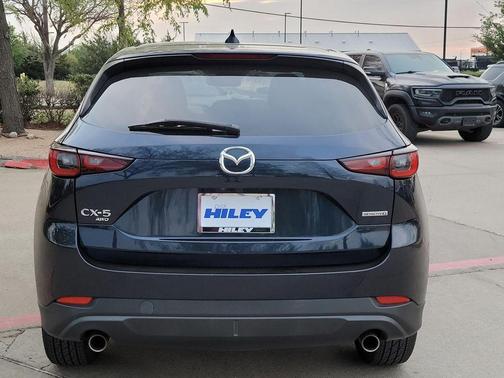 Deep Crystal Blue Mica 2023 Mazda CX-5 2.5 S Premium