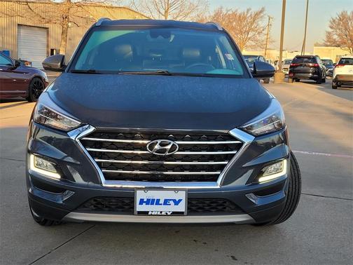 2021 Hyundai TUCSON Limited