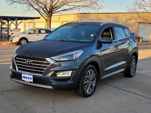 2021 Hyundai TUCSON Limited