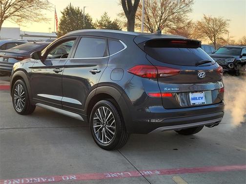 2021 Hyundai TUCSON Limited