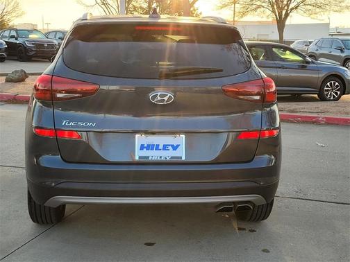 2021 Hyundai TUCSON Limited