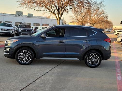 2021 Hyundai TUCSON Limited