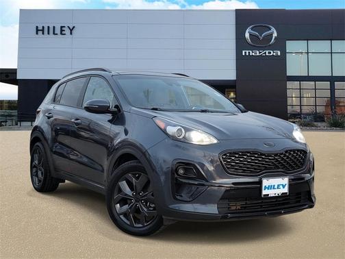 2022 Kia Sportage Nightfall