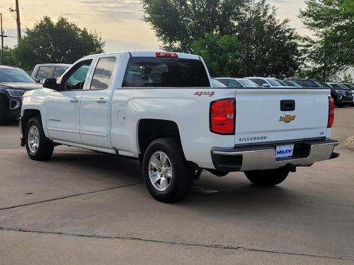 Summit White 2019 Chevrolet Silverado 1500 LD LT