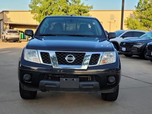 Magnetic Black 2018 Nissan Frontier SV