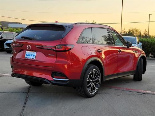 2025 Mazda CX-70 PHEV Premium Plus Package