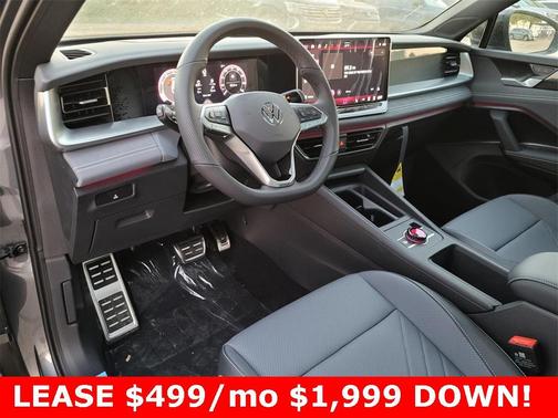 2026 Volkswagen Tiguan 2.0T SE R-Line Black