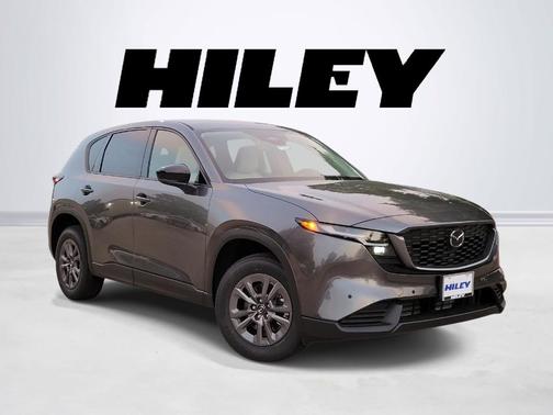 Machine Gray Metallic 2026 Mazda CX-5 Select