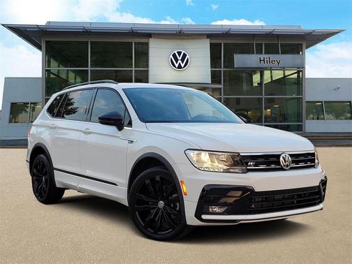 2021 Volkswagen Tiguan 2.0T SE R-Line Black