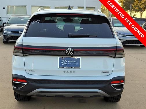 2025 Volkswagen Taos 1.5T SEL
