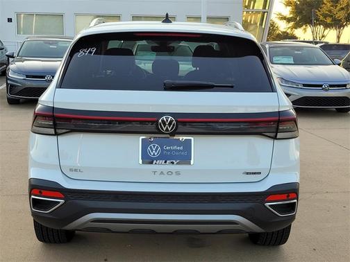 2025 Volkswagen Taos 1.5T SEL