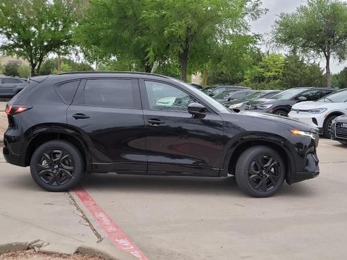 Jet Black Mica 2026 Mazda CX-5 Premium Plus