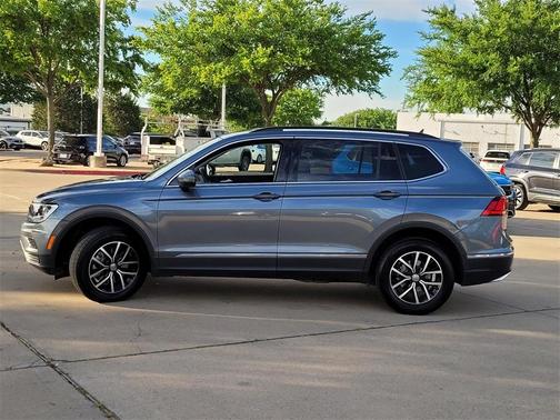 2021 Volkswagen Tiguan 2.0T SE