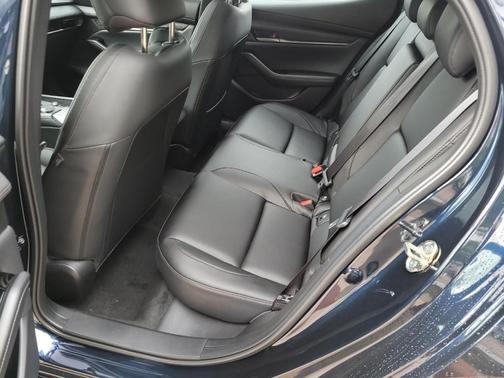 Deep Crystal Blue Mica 2026 Mazda Mazda3 FWD w/Preferred Package