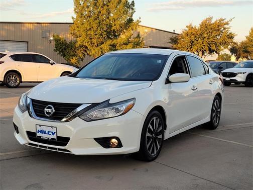 2018 Nissan Altima 2.5 SV