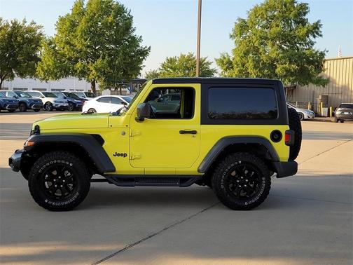 2022 Jeep Wrangler Sport