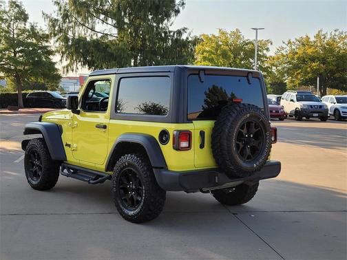 2022 Jeep Wrangler Sport